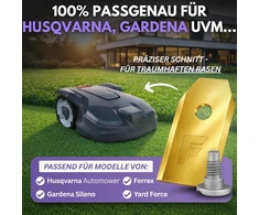 Filzada titaninių peiliukų rinkinys robotinėms vejapjovėms Husqvarna Gardena, 30 vnt, 0,75 mm, 3 g