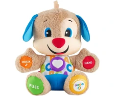 Mattel Fisher-Price interaktyvus lavinamasis šuniukas Laugh &amp; Learn Smart Stages FPM50