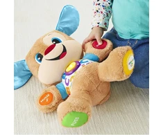 Mattel Fisher-Price interaktyvus lavinamasis šuniukas Laugh &amp; Learn Smart Stages FPM50