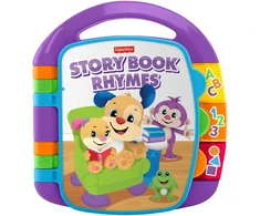 Fisher-Price muzikinė edukacinė knygelė vaikams nuo 6 mėn. CDH49