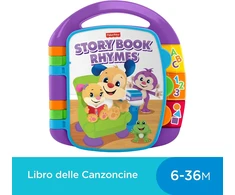 Fisher-Price muzikinė edukacinė knygelė vaikams nuo 6 mėn. CDH49