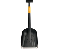 Fiskars automobilinis sniego kastuvas su nerūdijančiojo plieno briauna, 63 cm, 1079857