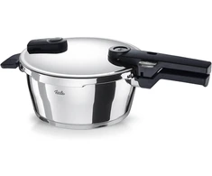Fissler greitpuodis nerūdijančio plieno, 3,5 l, 22 cm, 2 slėgio lygiai, indukcijai, 600-410-03-000/0