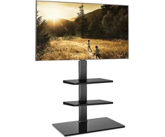 FITUEYES grindinis televizoriaus stovas 32–60 colių, iki 30 kg, TT306001GB