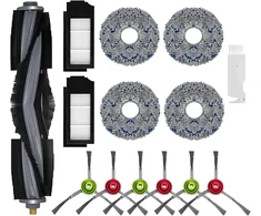 Fixbetter atsarginių dalių rinkinys Ecovacs Deebot X1 ir T10 robotams 001