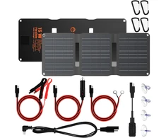 FlexSolar saulės akumuliatoriaus įkroviklis 15 W 12 V B0FX9LFG