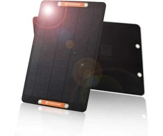 FlexSolar saulės baterijos USB įrenginiams, 6 W, IP67, monokristalinės, 2 vnt., YL-12 W-DE