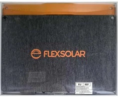 FlexSolar saulės įkroviklis 20 W, IP67, USB-A ir USB-C jungtys, nešiojamas, sulankstomas, HDS20