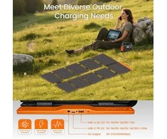 FlexSolar sulankstomas monokristalinis saulės panelis 100 W MC4 jungtis ETFE S100