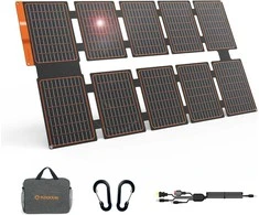 FlexSolar sulankstomas monokristalinis saulės panelis 100 W MC4 jungtis ETFE S100