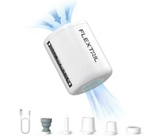 FLEXTAILGEAR nešiojama elektrinė oro pompa, 4kPa, USB-C, 180 l/min, TINY PUMP 2