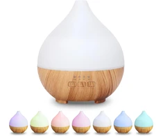 flintronic ultragarsinis aromaterapinis difuzorius ir oro drėkintuvas 100 ml F1EU-4825700