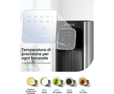FOHERE karšto vandens dozatorius 2,5 l, 2600 W, 4 temperatūros lygiai, 1002B