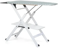 Foppapedretti lyginimo lenta, reguliuojamo aukščio, 140 x 45 cm, balta