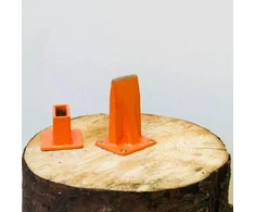 Forest Master skėlimo ašmenys malkoms, metaliniai, 100 mm ilgis, USBB