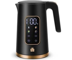 ForMe FOR ME elektrinis virdulys su temperatūros reguliavimu, 1,7 l, nerūdijantis plienas, 2200 W, FKG-6017