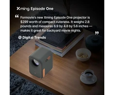 Formovie nešiojamasis projektorius Full HD 1080p su Google TV ir Bluetooth FM-XM-EP1