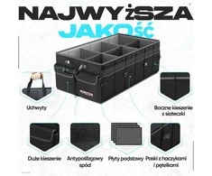 FORTEM Automobilio bagažinės daiktadėžė, XL