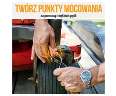 Fortem transportavimo diržų rinkinys su įtempikliu, 1043 kg, 4,57 m, S formos kabliais, FRTM-RTDS-2300