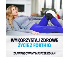 FORTHiQ belaidis kelių masažuoklis su šildymu, vibracija ir infraraudonaisiais spinduliais FQ-ST 1101