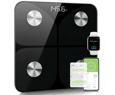 Foryond išmaniosios kūno sudėties svarstyklės Bluetooth iki 180 kg FG2317WB