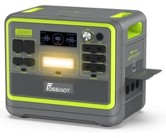 FOSSiBOT nešiojama įkrovimo stotelė 2048 Wh 2400 W 230 V LiFePO4 F2400