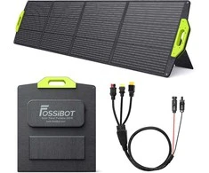 FOSSiBOT saulės panelė 200 W, monokristalinis, sulankstomas, MC4 jungtis, SP200