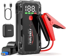 FOWAWU automobilio akumuliatoriaus užvedimo įrenginys 7000 A, 26800 mAh, 12 V, F805
