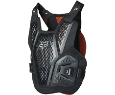 Fox Racing krūtinės apsauga Raceframe Impact SB CE D3O, juoda, su D3O technologija