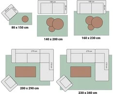 FRAAI Home &amp; Living minkštas poliesterio kilimas 80 × 150 cm Comfy Supreme taupe