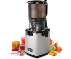 Fretta lėtaeigė sulčiaspaudė 1,8 l talpa, 250 W, plati 140 mm padavimo anga, F6000 Boost