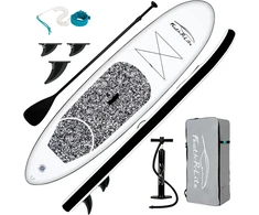 FunWater pripučiama irklentė SUP, 305 x 76 x 15 cm, komplektas su reguliuojamu irklu ir aksesuarais, SUPFR04E