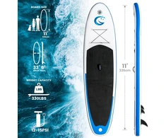 FunWater SUP irklentė SUPFW01A (mėlyna)