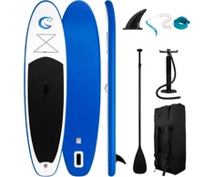 FunWater pripučiama SUP irklenčių lenta, 335x83x15 cm, 200 kg, su įranga, SUPFW01E