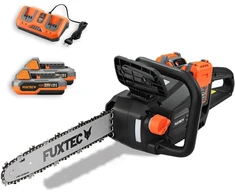 Fuxtec akumuliatorinis grandininis pjūklas 2x20 V, 14 colių FX-E2KSSET
