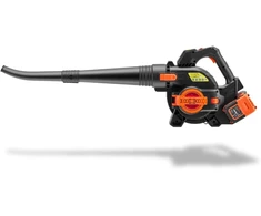 Fuxtec akumuliatorinis lapų pūstuvas ir siurblys 2 viename, 40 V, 685.1 m³/h, FX-E2LBSSET