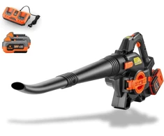 Fuxtec akumuliatorinis lapų pūstuvas ir siurblys 2 viename, 40 V, 685.1 m³/h, FX-E2LBSSET