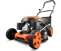 Fuxtec benzininė vejapjovė 3in1, 2.6 kW, 46 cm pjovimo plotis, reguliuojamas aukštis, FX-RM4646ECO