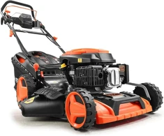 Fuxtec benzininė vejapjovė 4-in-1, 6 AG, 4.4 kW, 51 cm pjovimo plotis, elektrinis starteris FX-RM5196eSPRO