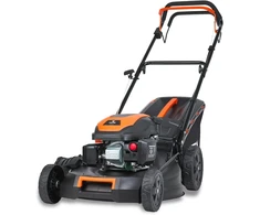 Fuxtec benzininė vejapjovė 4in1, 2,9 kW, 51 cm pjovimo plotis, galinis pavaras, FX-RM5170