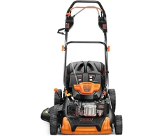 FUXTEC benzininė vejapjovė 4in1, 4,4 kW, 51 cm, 60 l krepšys, reguliuojamas pjovimas FX-RM5196PRO