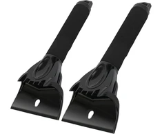 GADLANE automobilio langų ledo grandiklis su ilga rankena, 2 vnt., 24 cm, GLIS2
