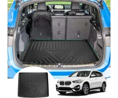 GAFAT bagažinės kilimėlis BMW X1 F48 2016–2022, TPE, aukštais kraštais