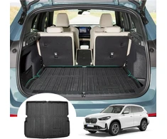 GAFAT bagažinės kilimėlis BMW X1 ir iX1 U11 2022–2026, sulankstomas TPE, 3 cm kraštas