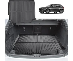 GAFAT bagažinės kilimėlis Volvo XC60 2018–2027, sulankstomas, TPE