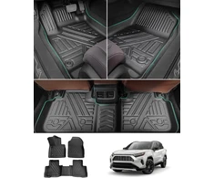 GAFAT priekiniai TPE automobilio kilimėliai Toyota RAV4 PHEV 2023–2025