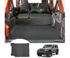 GAFAT sulankstomas bagažinės kilimėlis Jeep Wrangler JL 4XE 2021–2025 TPE
