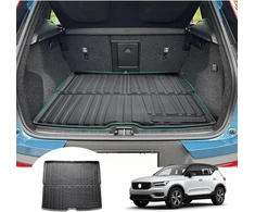 GAFAT sulankstomas TPE bagažinės kilimėlis Volvo XC40 ir C40 Recharge 2018–2025