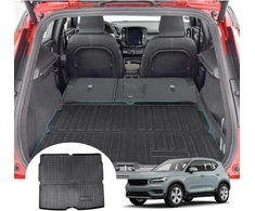GAFAT sulankstomas TPE bagažinės kilimėlis Volvo XC40, EX40, EC40 ir C40 2018–2027