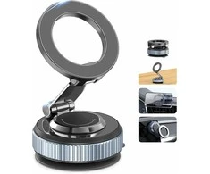 Gahenwo magnetinis automobilinis telefono laikiklis su Magsafe, sulankstomas 360°